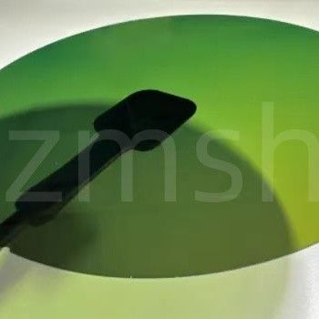 Wafer SiC 4H N Tipo 8 polegadas Grau de produção Grau Dummy personalizado Wafer de carburo de silício polido de dois lados