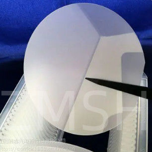 Sapphire Wafer 6 polegadas DSP SSP C-plane ((0001) 99,999% LED monocristalino de alta pureza Al2O3