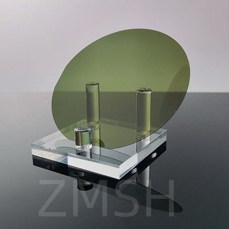Wafer SiC 4 polegadas 12 polegadas 4H tipo N Tipo Semi-tipo Grau de produção Grau de pesquisa Grau de simulação DSP personalização