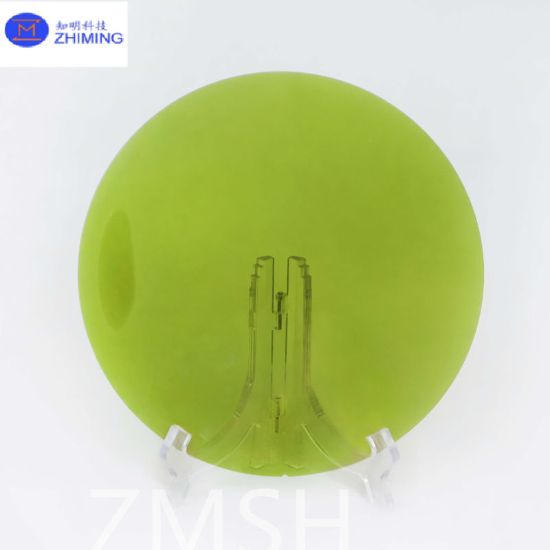 Substrato composto de SiC condutor de tipo N de 6 polegadas para Epitaxy MBE CVD LPE