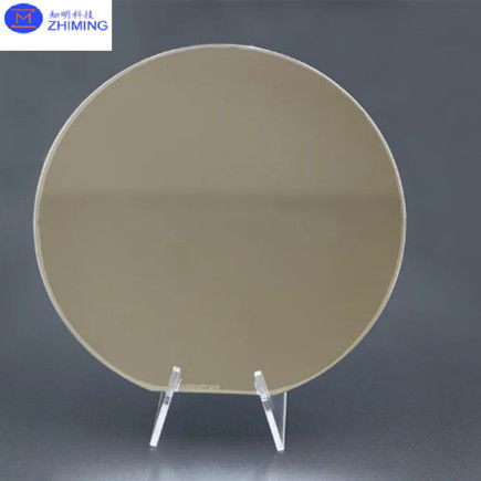 SiC tipo N em Wafer composto de Si 6 polegadas 150 mm SiC tipo 4H-N Si tipo N ou P