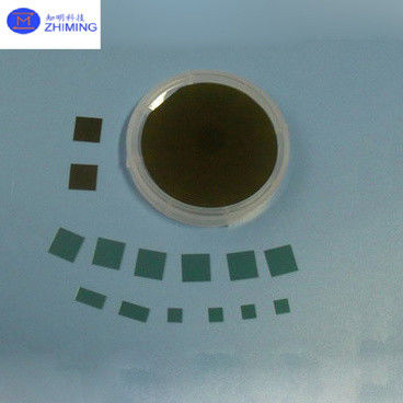 SIC Substrato Quadrado 5×5 10×10 350um Fora do eixo: 2,0°-4,0° Para o grau de produção