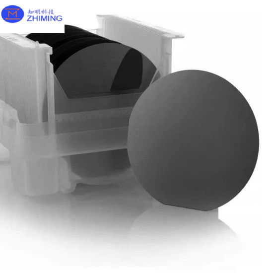 4H/6H P-Type Sic Wafer 4 polegadas 6 polegadas Z Grade P Grade D Grade Off Axis 2.0°-4.0° Direção P-type Doping