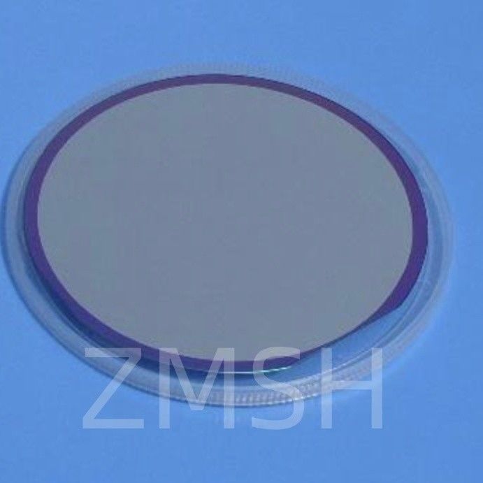 2 polegadas 4 polegadas 6 polegadas 8 polegadas 4H P Tipo 6H P Tipo 3C N Tipo SiC Wafer Silicon Carbide Wafer Semicondutor