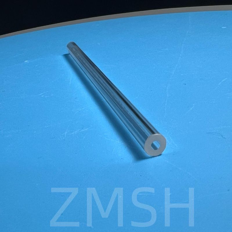 OD5.1 ID2.0 L108.00±0.25mm Tubo de safira Alta temperatura e resistência ao desgaste Personalizavel