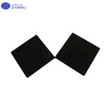 Wafers de carburo de silício 3C-N Tipo 5*5 10*10mm polegadas Diâmetro Espessura 350 μm±25 μm