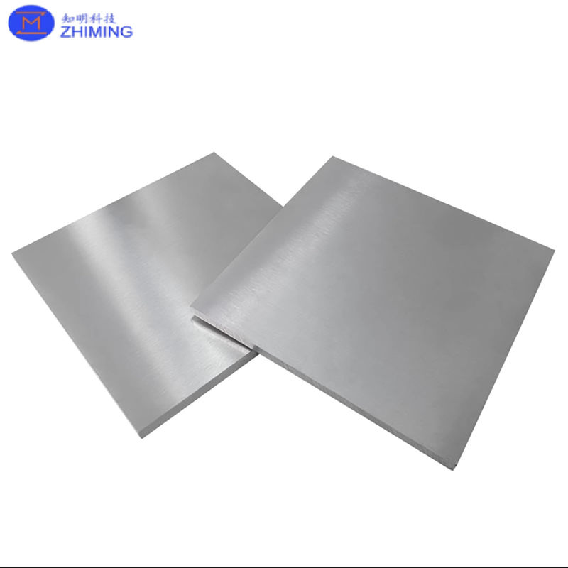 Espessura personalizada Al Substrato de alumínio de cristal único Pureza 99/99% 5×5×1/0.5 mm 10×10×1/0.5 20x20x0.5/1 mm