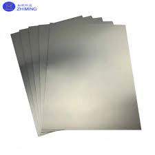 Ni Substrato estrutura cúbica de cristal único < 100> < 110> < 111> a=3,25A pureza 99,99% densidade 8.91