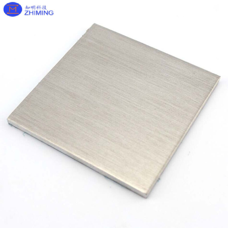 Nilo Substrato Wafer de níquel 5x5x0,5/1mm 10x10x0,5/1mm 20x20x0,5/1mm <100> <110> <111>