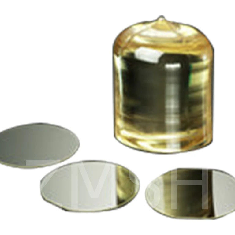 Substrato de Wafer LiTaO3 de 3 a 4 polegadas Duplo ou Single Polished Z-cut X-cut Y-cut Saw grade