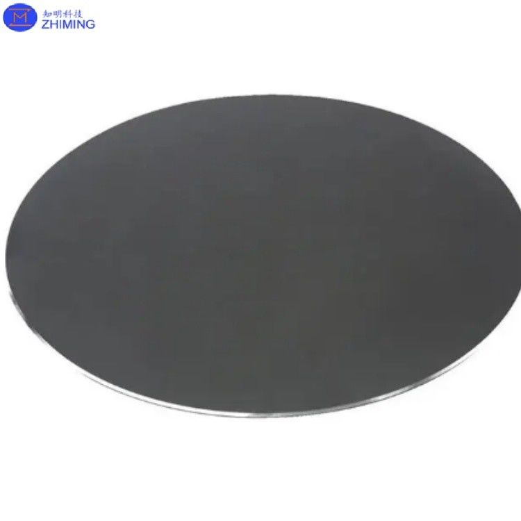 Wafer / Substrato de 8 polegadas espessura 675-775 μm, tipo P/N, orientação 111, polido de lado duplo / único