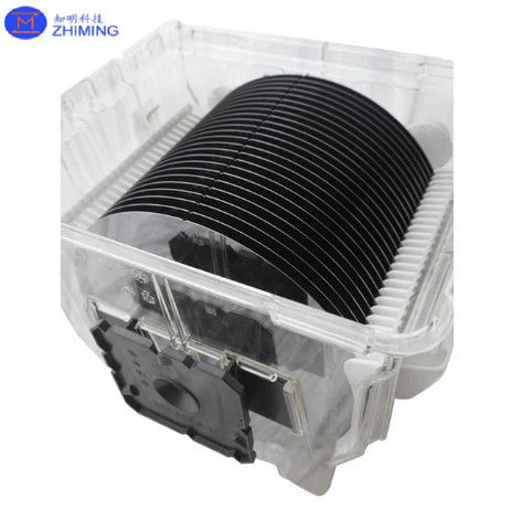 8 polegadas de Wafer Si CZ 200 mm Prime Grade Silicon Wafer <111>, SSP, DSP tipo P, B Dopante para material semicondutor