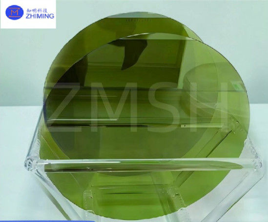 12 polegadas Wafer SiC 4H-N Dummy Pesquisa DSP SSP Substratos SiC Wafer de Carbono de Silício