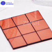 ZnTe Wafer ZnTe Cristal Tipo N Tipo P Dimensões e especificações personalizadas disponíveis