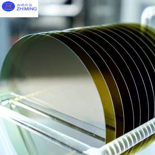 Wafer de SiC 12 polegadas 300 mm Espessura 1000±50um 750±25um Prime Dummy Reaserch Grade Para Semicondutor