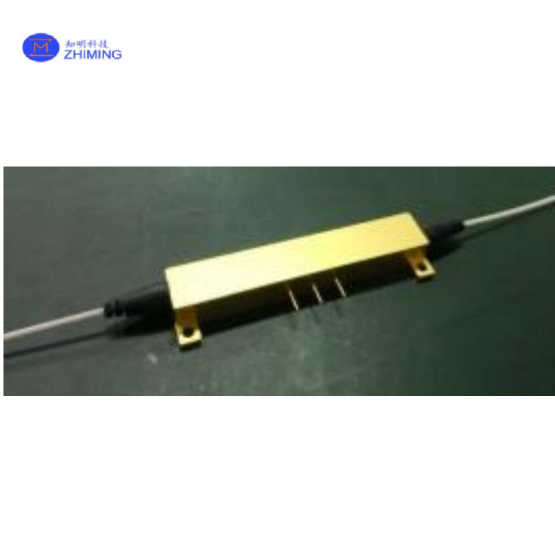 Niobato de lítio (LiNbO3) Modulador de ondas Y / Baixo Vπ 3,5V / Alto PER 25dB / Compatível com FOG, FOCT, Comunicação Quântica