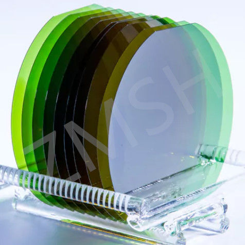 12 polegadas Wafer SiC 300mm Wafer de carburo de silício condutivo Dummy Grau N-tipo de pesquisa
