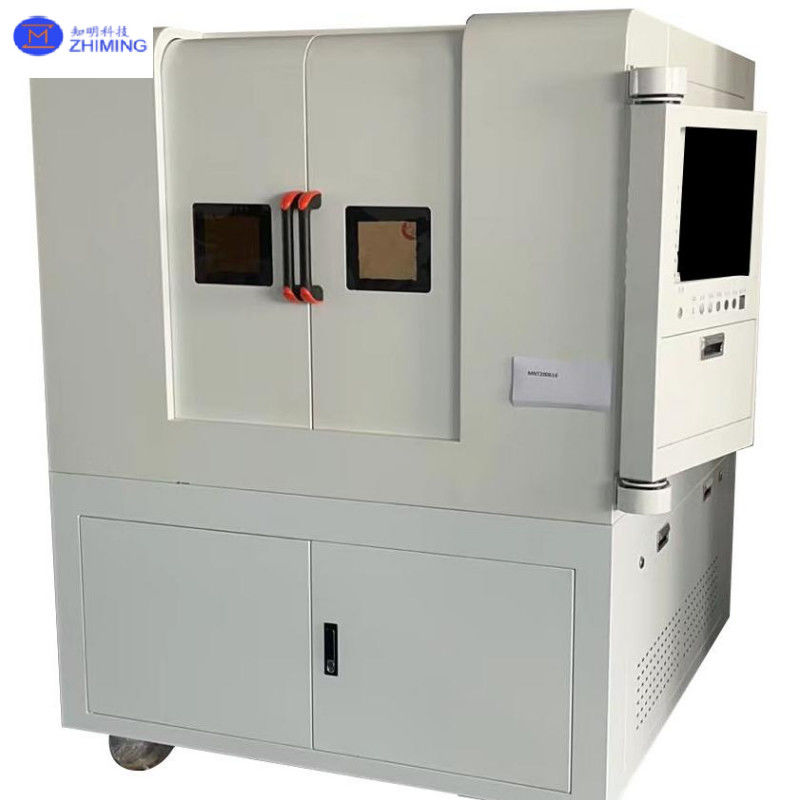 Máquina de marcação de arco-íris a laser ultra-rápido Faixas de interferência de metal com efeitos de arco-íris dinâmicos de deslocamento de ângulo