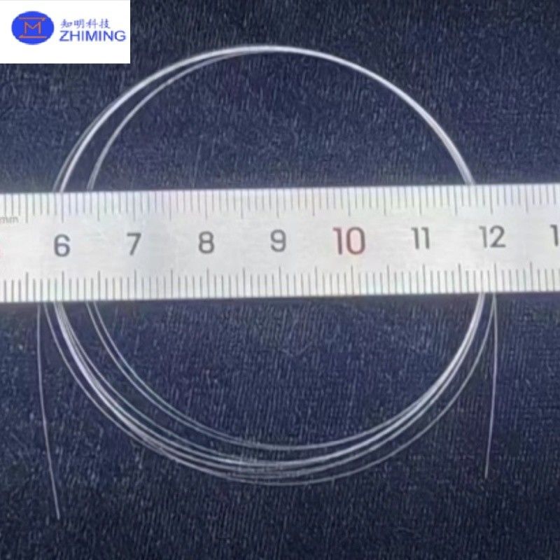 Cabos de fibra óptica de safira Fibras de cristal único de Al2O3 resistentes a altas temperaturas para ambientes extremos