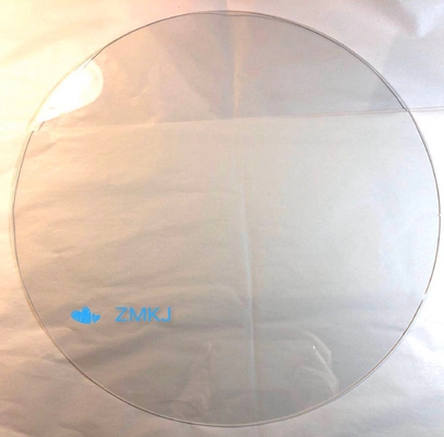 Bom preço DSP/SSP/as - CORTE Sapphire Substrate Wafer Windows dada forma 8inch 200mm on-line
