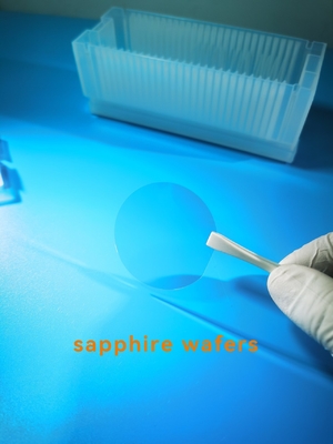 Bom preço Dia50.8mm Sapphire Substrate/Sapphire Windows/Sapphire Optical Lenses DSP SSP on-line