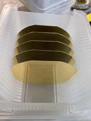 Bom preço Tipo pureza alta lustrada PVD de 6 polegadas N de bolacha de silicone/revestimento do CVD on-line