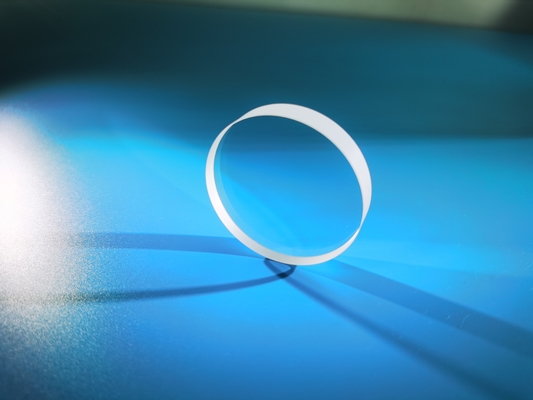 Bom preço Lente ótica Monocrystalline de rolamento de esferas de Al2O3 Sapphire Glass Tube Transparent Polished on-line