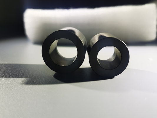 Elemento ótico cerâmico de lustro da bolacha oca cilíndrica do carboneto de silicone sic