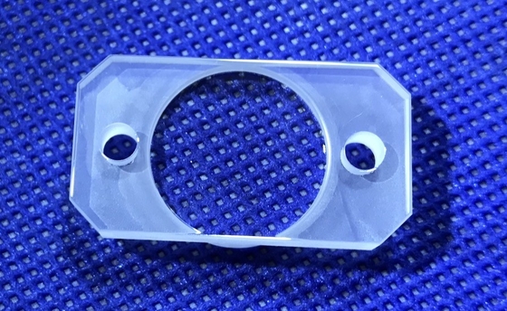 Bom preço Quartzo/K9 Sapphire Optical Windows High Temperature de lustro feita sob encomenda Sapphire Parts resistente on-line