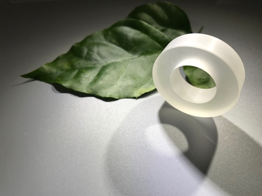 Bom preço Al2O3 Monocrystalline Sapphire Glass Tube Transparent Polished on-line