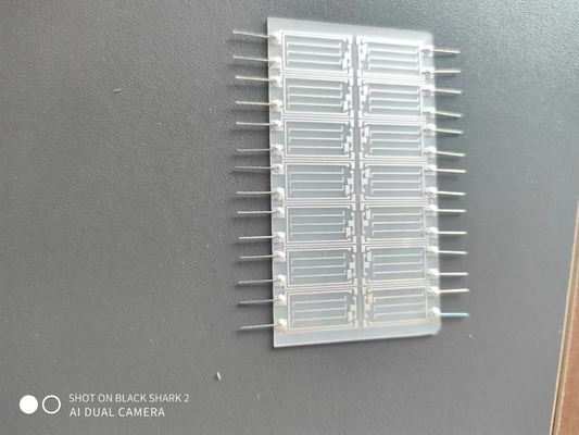 Bom preço Placa de Sapphire Wafer With Metallization Circuit on-line