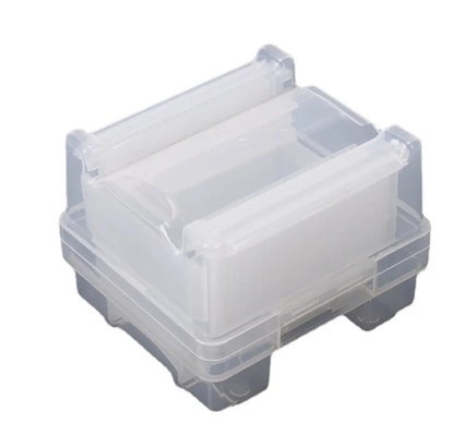 Bom preço caixa da gaveta do recipiente de portador da bolacha de 8inch 2inch 4inch 6inch para a expedição 25pcs on-line