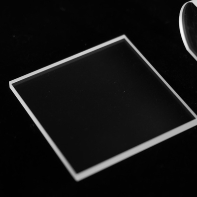 Bom preço A janela ótica Sapphire Substrate JGS1 de quartzo classifica a placa sintética de quartzo fundido on-line