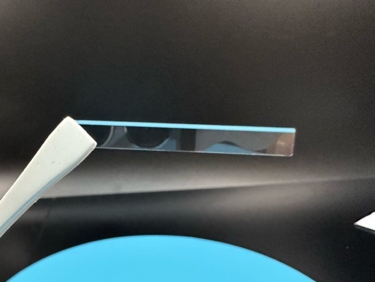 Al2O3 38x4.5x0.3mmt afiado e lustrado de único Crystal Sapphire Glass Razor Blade Medical