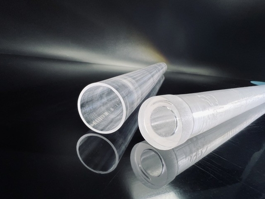 Os pares termoelétricos dados forma de Sapphire Tubes For High Temperature prendem a proteção
