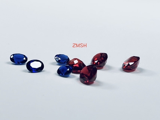 Bom preço Azuis marinhos Gem Stone Ruby Sapphire Gems sintético on-line