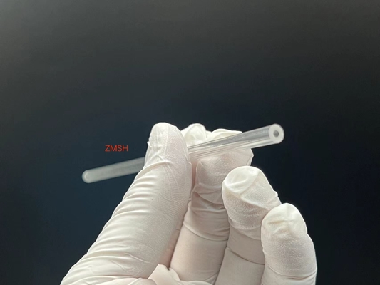 Silicone fundido resistência alta lustrada ótica da dureza de Sapphire Tube de quartzo/Rod K9