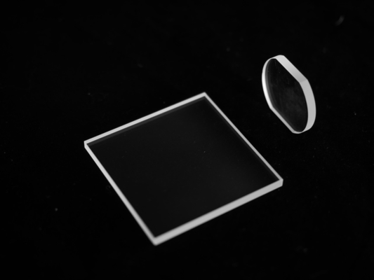 Placa ótica de quartzo do silicone fundido da janela BF33 Sapphire Substrate JGS1 JGS2 de quartzo