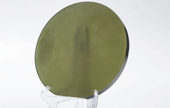 Sic categoria Monocrystalline Dia153mm 156mm 159mm do manequim da carcaça da bolacha do carboneto de silicone