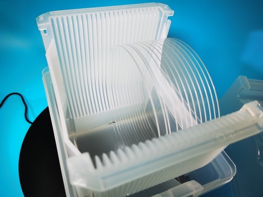 Bom preço 6 polegadas 350um 0.5mmt Sapphire Carrier Substrate Wafer SSP DSP on-line
