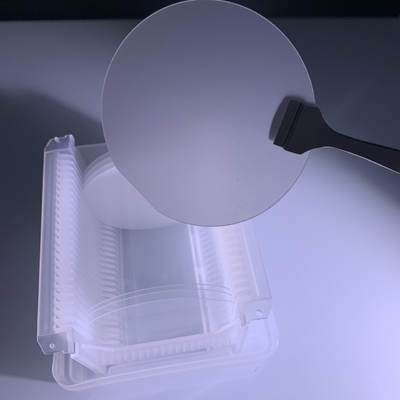 Ótica eletrónica alta dos diodos da dureza 4Inch Sapphire Wafer For Leds Laser