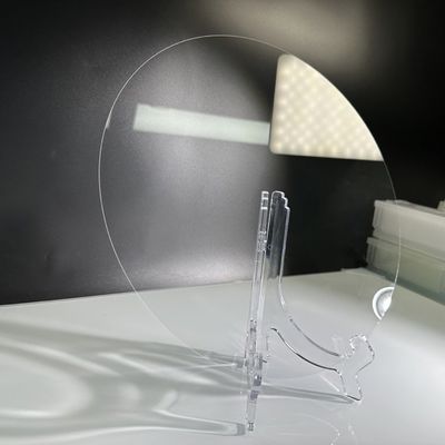 Espessura 1,0 mm Wafers de safira Substrato Ssp Dsp C-Plane Monocristal 99,999% Al2O3