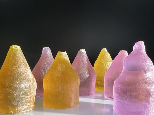 Bolacha de granada de ítrio e alumínio Lingotes YAG Er:YAG Ce:YAG Nd:YAG Yb:YAG