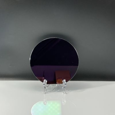 Substratos de Nitreto de Gállio de Wafer de Semi-Isolamento GaN-Sulfato de Silício