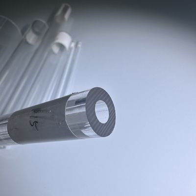 1inch 2inch 3inch personalizou Sapphire Tube transparente 10 - 800mm