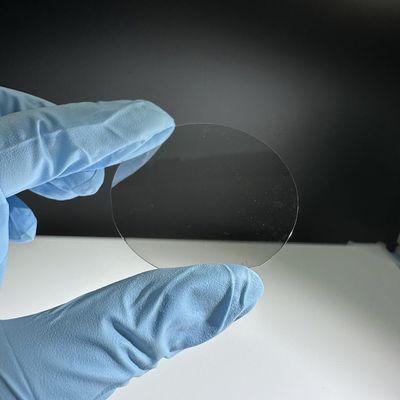 Orifícios de carburo de silício semi-isolantes SiC Substrato Orientação 0001 Arco/Warp ≤50um
