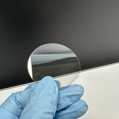 4H/6H Wafer de carburo de silício semi-isolante para produção/pesquisa/tamanho falso