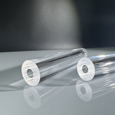 Bom preço 99.999% Tubo Al2O3 Com Tecnologia de Crescimento de Qualidade de Superfície Polida EFG / KY on-line