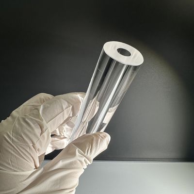Bom preço Barras de safira transparentes - Alta tolerância para necessidades industriais KY Barras de tubo de safira on-line