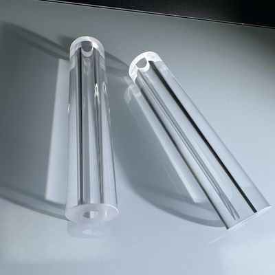 Bom preço Tubos de safira feitos com precisão Tubos transparentes Força para ambiente de alta temperatura on-line